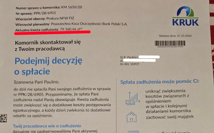 Zbiórka Zgłoszenie-upadłość konsumencka - zdjęcie główne