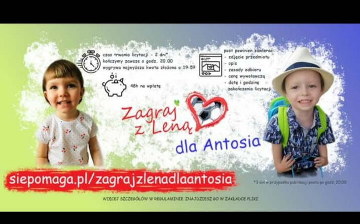 Zbiórka Pomoc dla Antosia Prusika - zdjęcie główne
