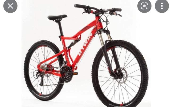 Zbiórka Rower btwin rockrider 540 full - zdjęcie główne