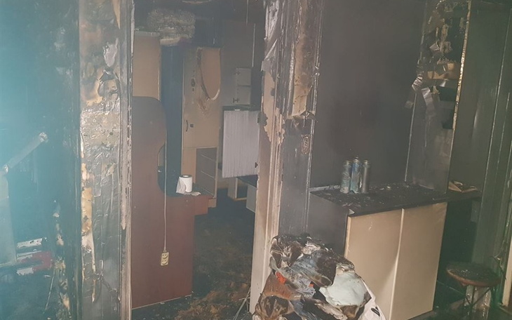 Zbiórka Pomoc po pożarze Wrocław. - zdjęcie główne