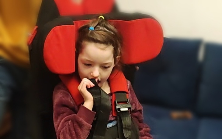 Zbiórka Zakup specjalistycznego fotelika - zdjęcie główne