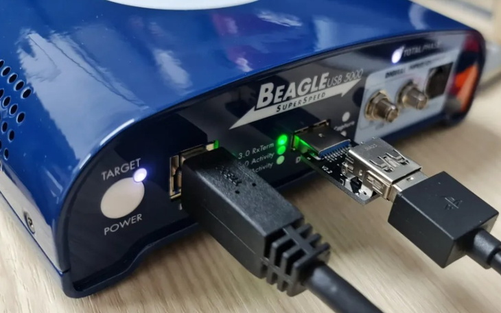 Zbiórka Analizator protokołu USB BEAGLE - zdjęcie główne