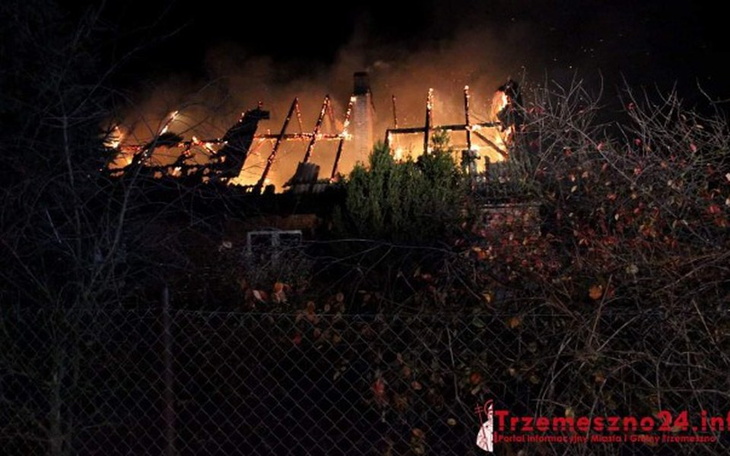 Zbiórka Odbudowa po pożarze w Wydartowie - zdjęcie główne