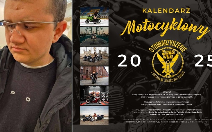 Zbiórka okulary dla niewidomego Patryka - zdjęcie główne