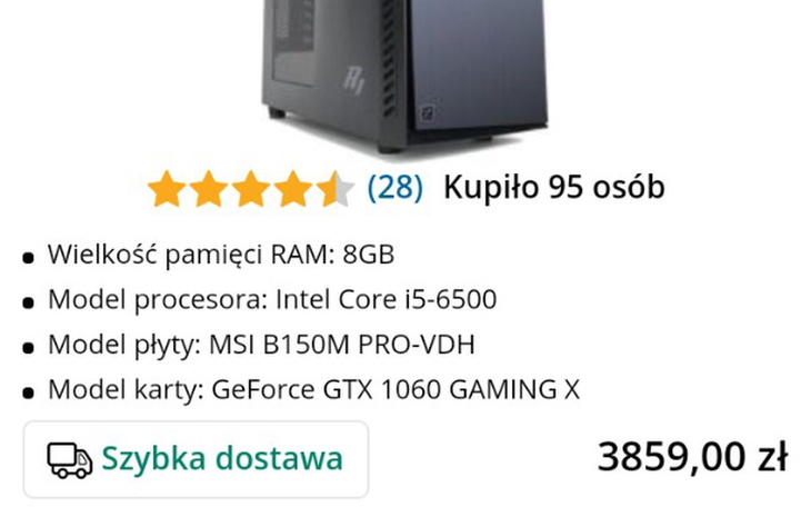 Zbiórka Wymarzony zestaw komputerowy - zdjęcie główne