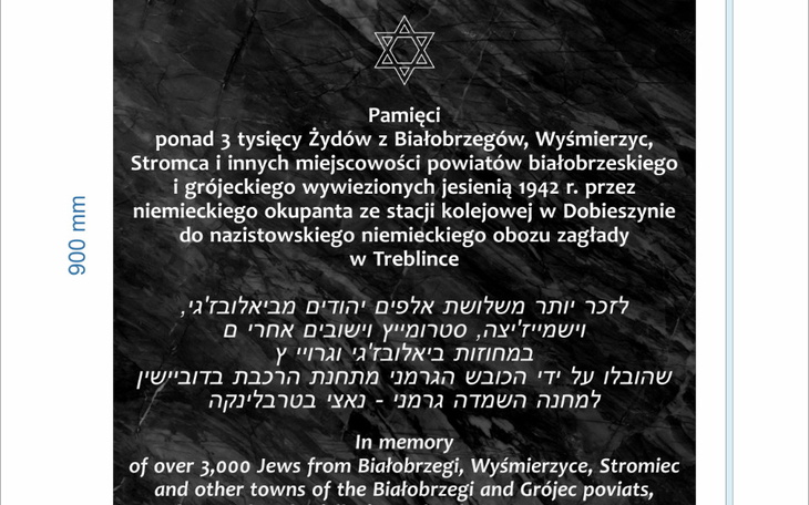 Zbiórka Pamięć o żydowskich sąsiadach. - zdjęcie główne