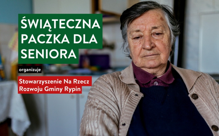 Zbiórka Paczka dla samotnego seniora - zdjęcie główne