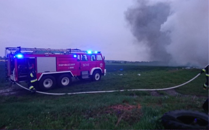 Zbiórka Zbieramy na AED OSP Olszany - zdjęcie główne