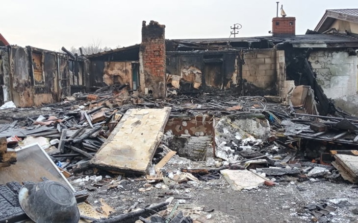 Zbiórka Pożar domu w Słupnie-pomóżmy - zdjęcie główne