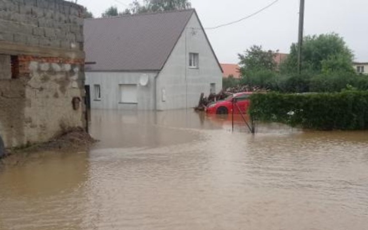 Zbiórka Pomoc dla Tomka po powodzi - zdjęcie główne