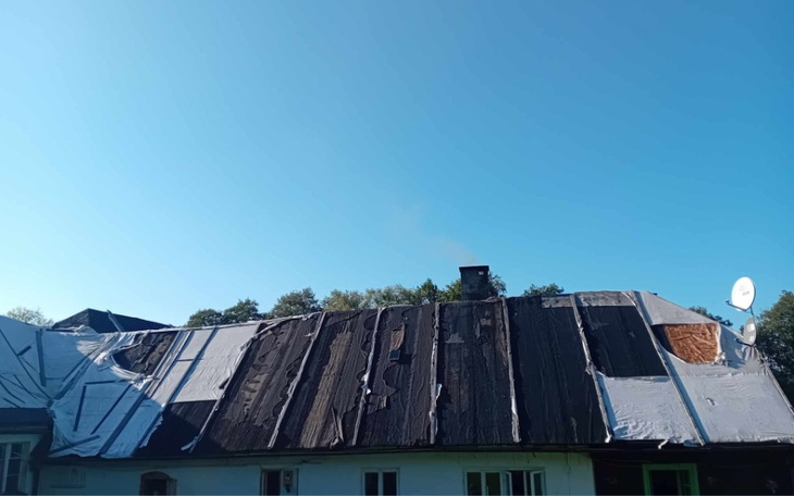 Zbiórka Pomóż odbudować nam dach - zdjęcie główne