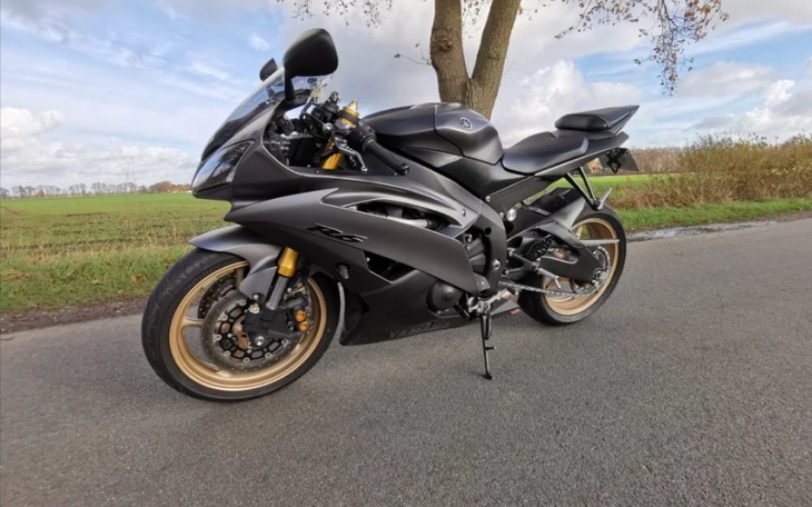 Zbiórka Yamaha R6 spełnienie marzeń - zdjęcie główne