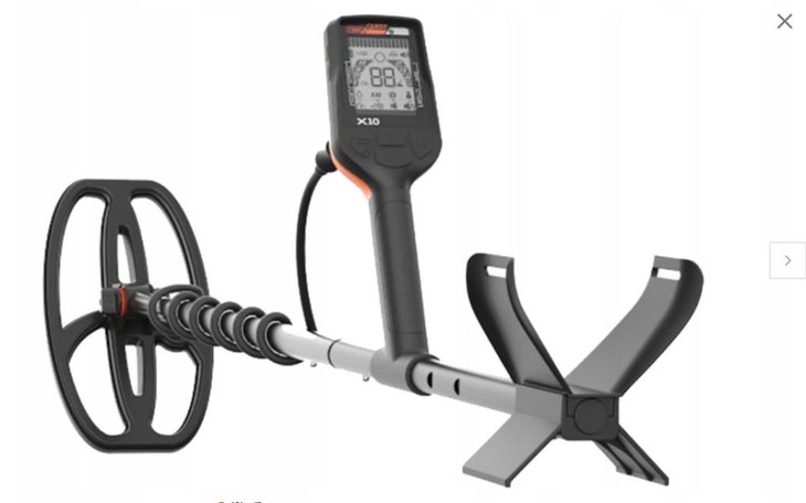 Zbiórka Zakup nowego wykrywacza metali - zdjęcie główne