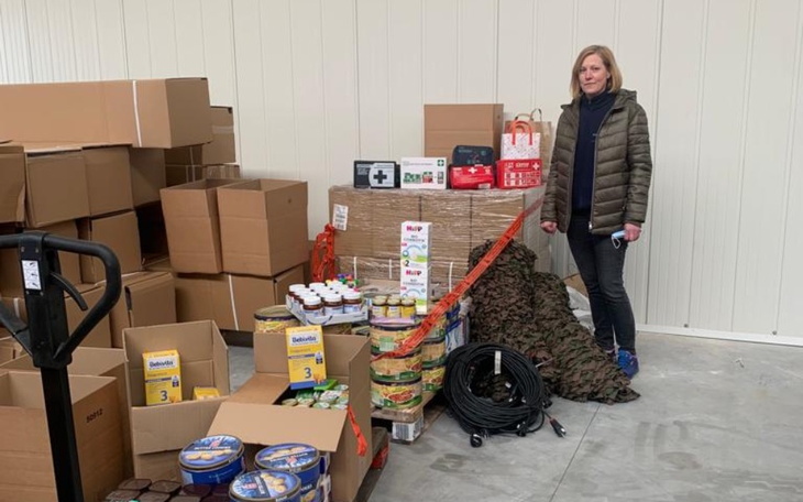 Zbiórka Paliwo na dowóz pomocy w Ukrainę - zdjęcie główne