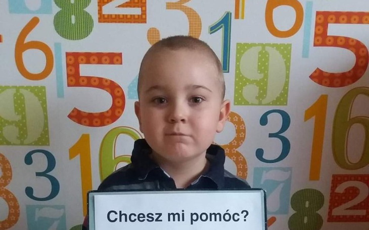 Zbiórka Na chore dziecii - zdjęcie główne