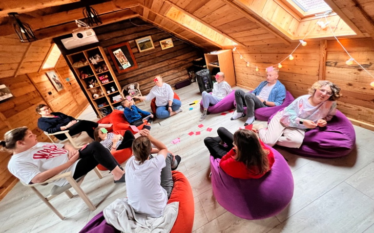 Zbiórka wzMOCNIone Warsztaty Survivors - zdjęcie główne