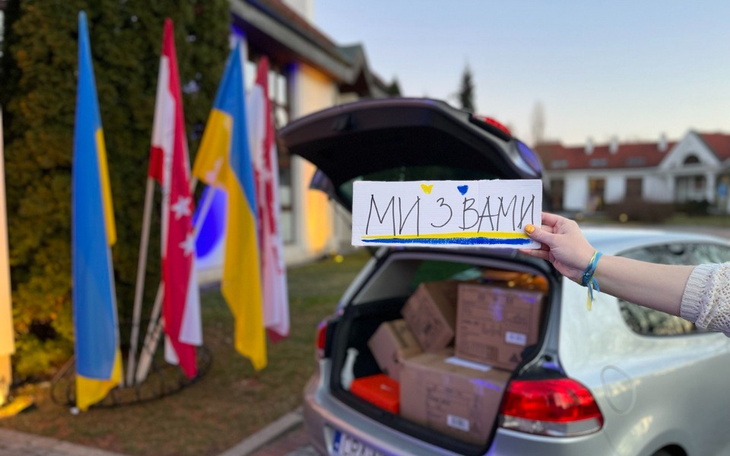 Zbiórka Support Ukraine war refugees - zdjęcie główne