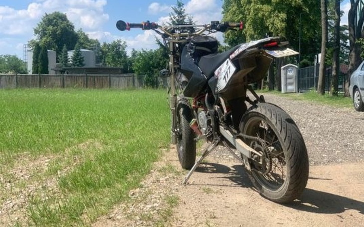 Zbiórka naprawa motoroweru - zdjęcie główne