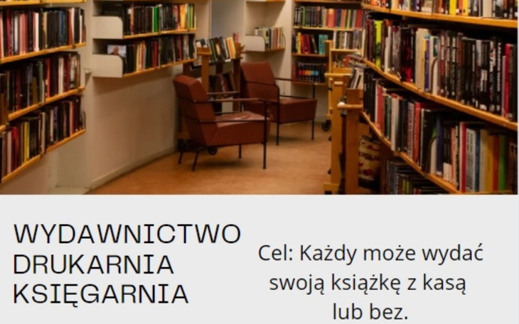 Zbiórka Wydaj książkę 3w1 - zdjęcie główne