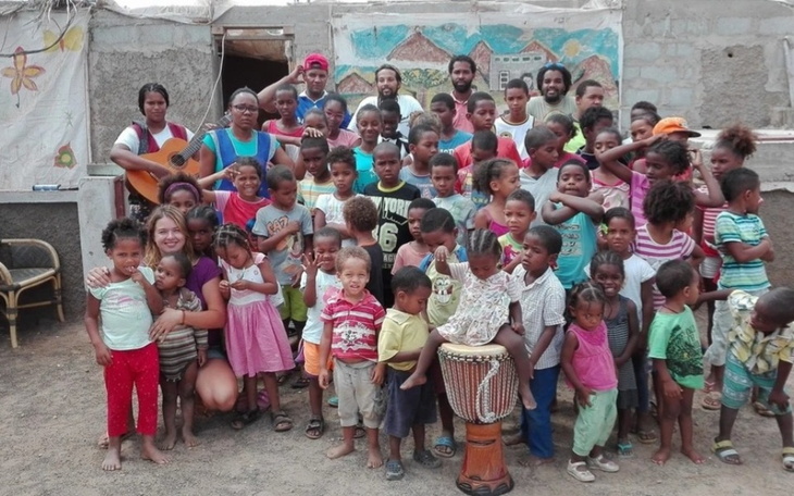 Zbiórka Dzieci z Wyspy Sal - zdjęcie główne