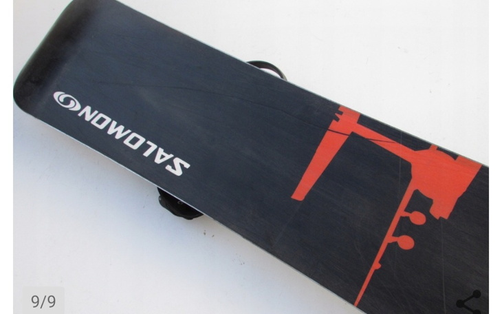 Zbiórka Na deskę snowboardową - zdjęcie główne