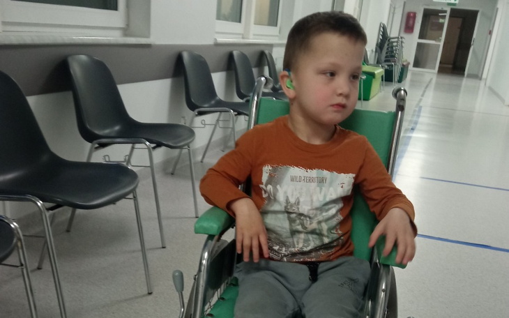 Zbiórka Zespół Zellwegera - Oluś - 5 lat - zdjęcie główne