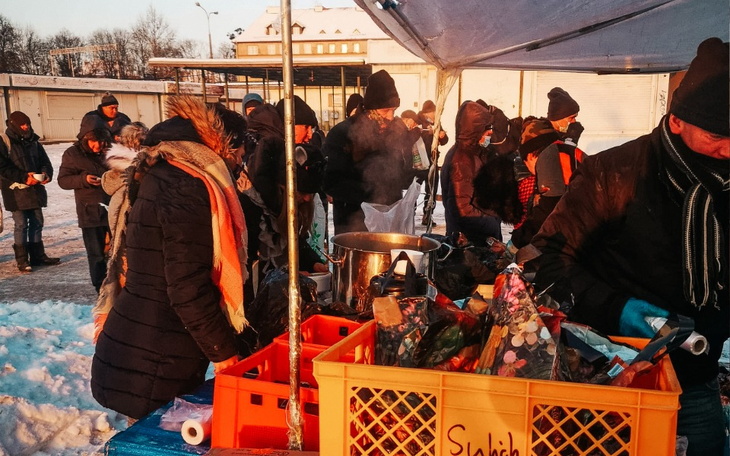 Zbiórka Obiad dla Bezdomnych 24.01.2021 - zdjęcie główne