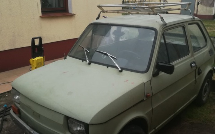 Zbiórka Renowacja fiacika 126p - zdjęcie główne