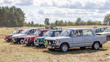 Zbiórka X Wystawa Samochodów Klasycznych - miniaturka zdjęcia