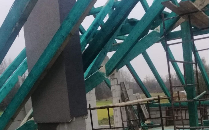 Zbiórka Zbiórka na dokończenie domu - zdjęcie główne