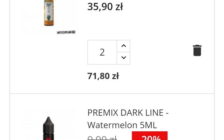 Zbiórka Zbieramy na e papierosa - zdjęcie główne