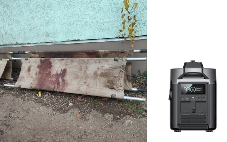 Zbiórka Dla medyków na Charkowszczyżnie - zdjęcie główne