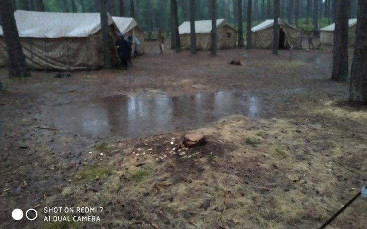 Zbiórka na walkę z powodzią - zdjęcie główne