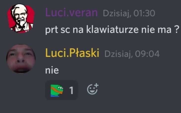 Zbiórka na print screena dla plaskiego - zdjęcie główne