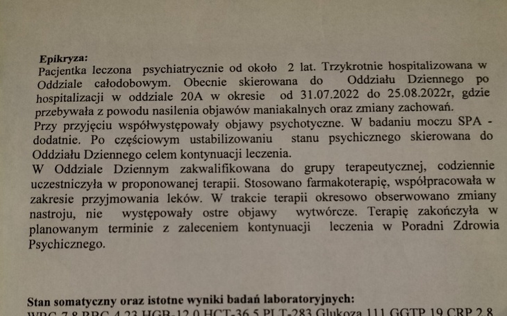 Zbiórka Problemy finansowe i zdrowotne - - zdjęcie główne