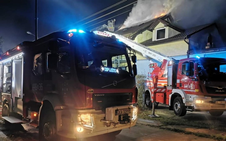 Zbiórka Pomoc po pożarze dla mojego taty - zdjęcie główne