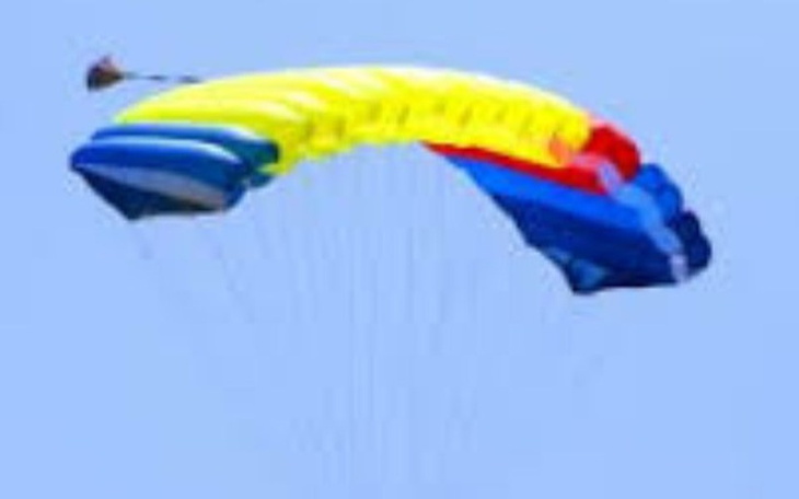 Zbiórka Na skok ze spadochronu - zdjęcie główne