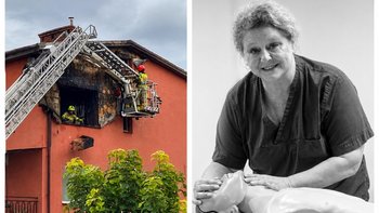 Zbiórka Straciłem żonę. Ogień zabrał jej życie i zniszczył nasz dom - miniaturka zdjęcia
