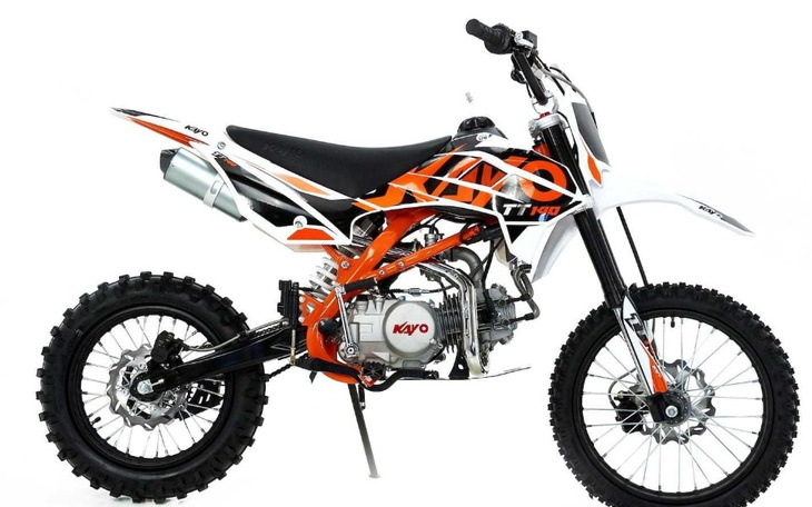 Zbiórka Pit bike mrf 140 - zdjęcie główne