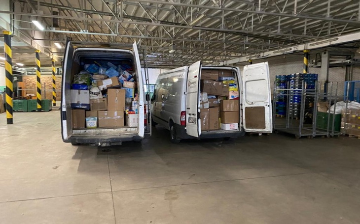 Zbiórka Wsparcie Ukrainy im. Kalinina S. - zdjęcie główne