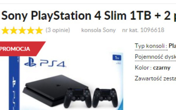 Zbiórka Playstation 4 dla syna - zdjęcie główne