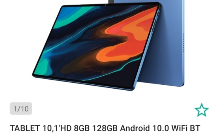 Zbiórka Zbieram na tablet. Moje marzenie - zdjęcie główne