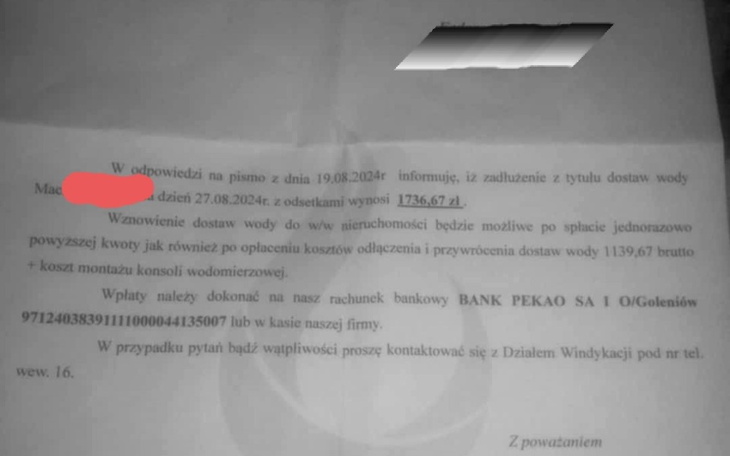Zbiórka Pomóż mi podłączyć wodę w domu - zdjęcie główne