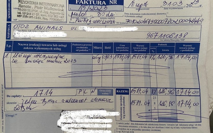 Zbiórka Prosimy o wsparcie leczenia - zdjęcie główne