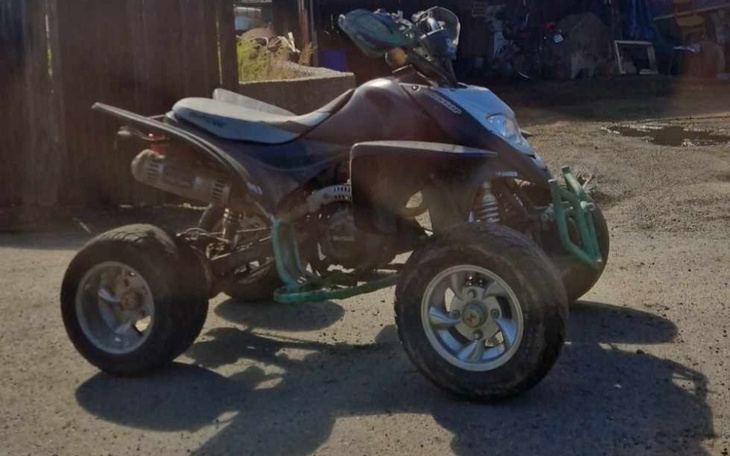 Zbiórka Zbieram na naprawę quada 250 - zdjęcie główne