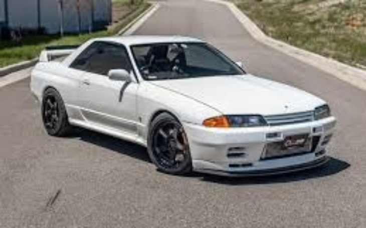 Zbiórka Nissan R32 - Marzenie dziecka - zdjęcie główne