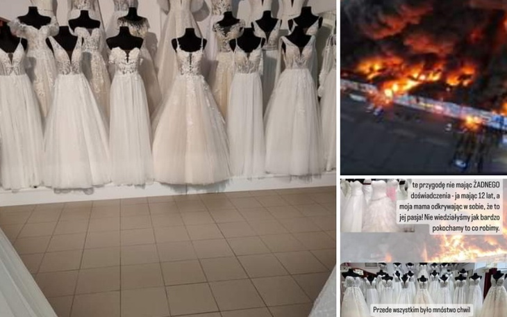 Zbiórka Salon - odbudowa po pożarze - zdjęcie główne