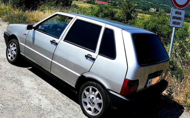 Zbiórka Renowacja Fiat Uno 1.0 - zdjęcie główne