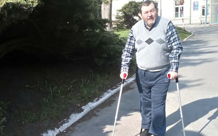 Zbiórka wózek inwalid/skuter dla Staszka - zdjęcie główne