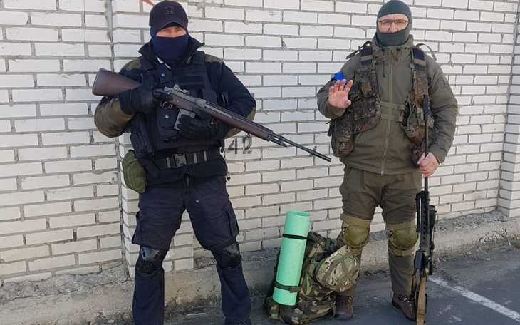 Zbiórka Ekwipunek dla Ukrainy - zdjęcie główne